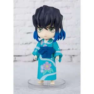 Figurine Bandai Demon Slayer : Kimetsu no Yaiba figurines mini Entertainment District Arc Set (Sumiko, Zenko, Inoko) image-5