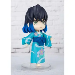 Figurine Bandai Demon Slayer : Kimetsu no Yaiba figurines mini Entertainment District Arc Set (Sumiko, Zenko, Inoko) image-6