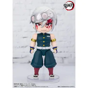 Figurine Bandai Demon Slayer : Kimetsu no Yaiba Figuarts mini Tengen Uzui Sound Breathing image-3