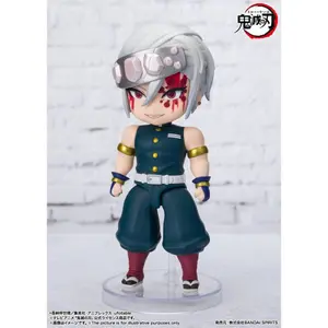 Figurine Bandai Demon Slayer : Kimetsu no Yaiba Figuarts mini Tengen Uzui Sound Breathing image-4