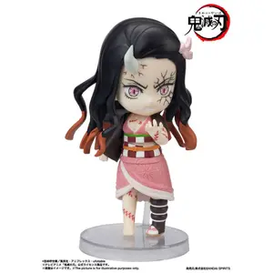 Figurine Bandai Demon Slayer : Kimetsu no Yaiba Figuarts mini Nezuko Kamado Demon Form Advancing Ver image-0