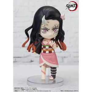 Figurine Bandai Demon Slayer : Kimetsu no Yaiba Figuarts mini Nezuko Kamado Demon Form Advancing Ver image-1