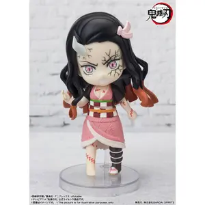 Figurine Bandai Demon Slayer : Kimetsu no Yaiba Figuarts mini Nezuko Kamado Demon Form Advancing Ver image-2