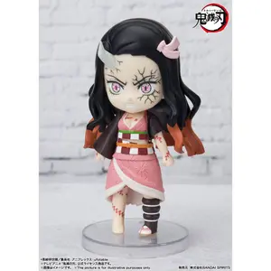 Figurine Bandai Demon Slayer : Kimetsu no Yaiba Figuarts mini Nezuko Kamado Demon Form Advancing Ver image-4