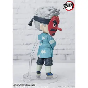 Figurine Bandai Demon Slayer : Kimetsu no Yaiba Figuarts mini Sakonji Urokodaki image-2
