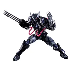 Figurina Bandai Tech-On Avengers S.H. Figuarts Venom Symbiote Wolverine