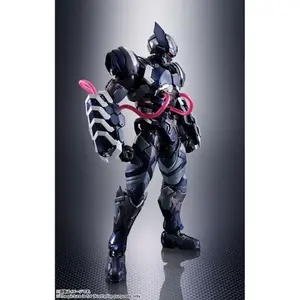 Figurina Bandai Tech-On Avengers S.H. Figuarts Venom Symbiote Wolverine image-1
