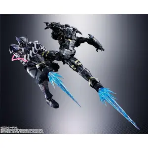 Figurina Bandai Tech-On Avengers S.H. Figuarts Venom Symbiote Wolverine image-5