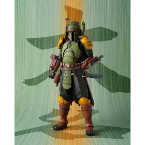 Figurka Bandai Star Wars: The Book Of Boba Fett Meisho Movie Realization Daimyo Boba Fett image-0