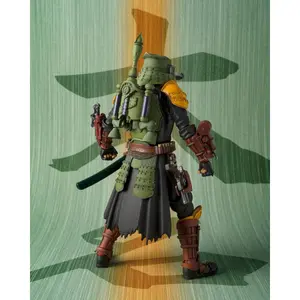 Figurka Bandai Star Wars: The Book Of Boba Fett Meisho Movie Realization Daimyo Boba Fett image-1