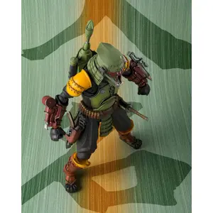 Figurka Bandai Star Wars: The Book Of Boba Fett Meisho Movie Realization Daimyo Boba Fett image-2