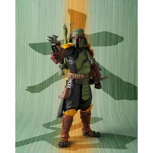 Figurka Bandai Star Wars: The Book Of Boba Fett Meisho Movie Realization Daimyo Boba Fett image-3