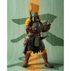 Figurka Bandai Star Wars: The Book Of Boba Fett Meisho Movie Realization Daimyo Boba Fett image-4