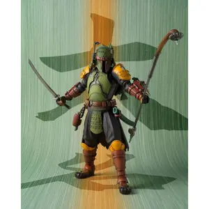 Figurka Bandai Star Wars: The Book Of Boba Fett Meisho Movie Realization Daimyo Boba Fett image-5