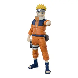 Figurine s.h Bandai Naruto Uzumaki -The No.1 Most Unpredictable Ninja image-0