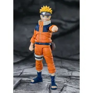 Figurine s.h Bandai Naruto Uzumaki -The No.1 Most Unpredictable Ninja image-1