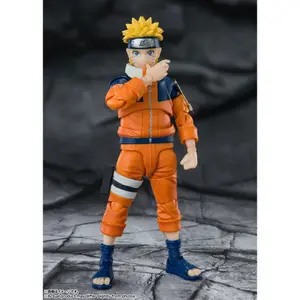 Figurine s.h Bandai Naruto Uzumaki -The No.1 Most Unpredictable Ninja image-2