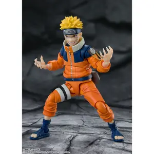 Figurine s.h Bandai Naruto Uzumaki -The No.1 Most Unpredictable Ninja image-3
