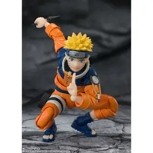 Figurine s.h Bandai Naruto Uzumaki -The No.1 Most Unpredictable Ninja image-5