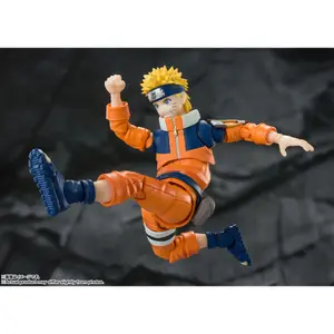 Figurine s.h Bandai Naruto Uzumaki -The No.1 Most Unpredictable Ninja image-6