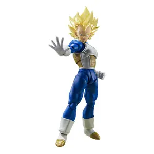 Figurine Bandai Dragon Ball Z S.H. Figuarts Super Saiyan Vegeta (Awakened Super Saiyan Blood) image-0