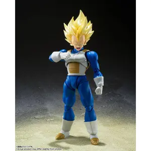 Figurine Bandai Dragon Ball Z S.H. Figuarts Super Saiyan Vegeta (Awakened Super Saiyan Blood) image-2