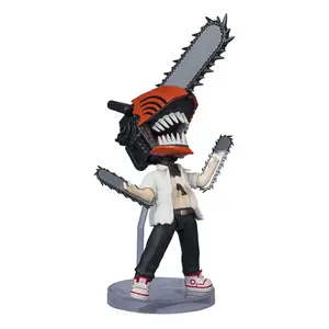 Figurine mini chainsaw man Bandai image-0