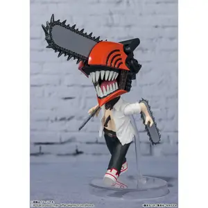 Figurine mini chainsaw man Bandai image-1