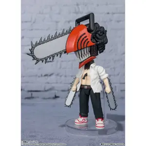 Figurine mini chainsaw man Bandai image-5