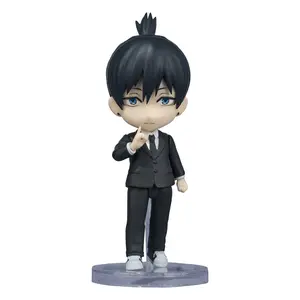 Figurine Bandai Chainsaw Man mini Aki Hayakawa image-0