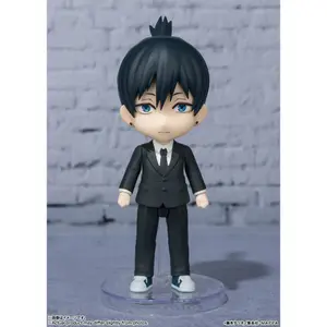 Figurine Bandai Chainsaw Man mini Aki Hayakawa image-1