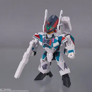 Vehicle with figure Bandai Macross Delta Tiny 31C Siegfried Mikumo Guynemer image-5