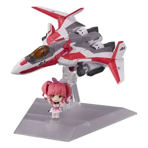 Vehicle with figure Bandai Macross Delta Tiny 31C Siegfried Makina Nakajima image-0