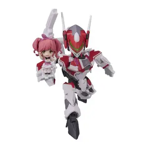 Vehicle with figure Bandai Macross Delta Tiny 31C Siegfried Makina Nakajima image-3