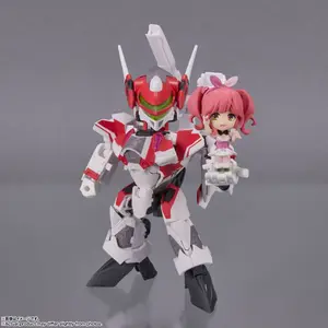 Vehicle with figure Bandai Macross Delta Tiny 31C Siegfried Makina Nakajima image-4