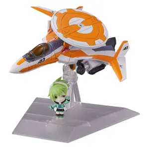 Vehicle with figure Bandai Macross Delta 31E Siegfried Reina Prowler image-0