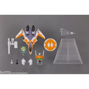 Vehicle with figure Bandai Macross Delta 31E Siegfried Reina Prowler image-3