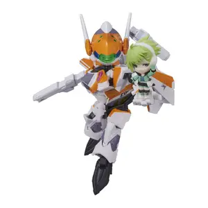 Vehicle with figure Bandai Macross Delta 31E Siegfried Reina Prowler image-4