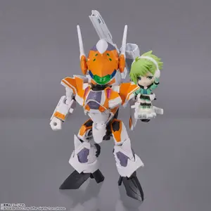 Vehicle with figure Bandai Macross Delta 31E Siegfried Reina Prowler image-5