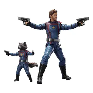 Verzamelaarsbeeldje Bandai Guardians of the Galaxy 3 S.H. Figuarts Star Lord & Rocket Raccoon