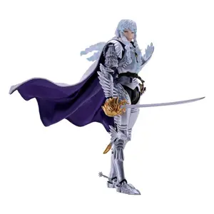Statuetta da collezione Bandai Berserk S.H. Figuarts Griffith image-0