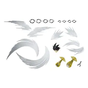 Accessories for figurines -dragon ball z Bandai S.H. Figuarts Son Goku'S Effect Parts image-0