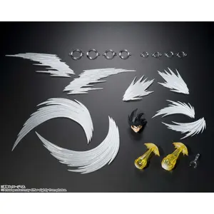 Accessories for figurines -dragon ball z Bandai S.H. Figuarts Son Goku'S Effect Parts image-1