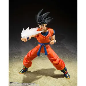 Accessories for figurines -dragon ball z Bandai S.H. Figuarts Son Goku'S Effect Parts image-2