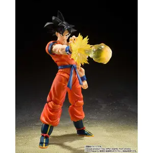 Accessories for figurines -dragon ball z Bandai S.H. Figuarts Son Goku'S Effect Parts image-3