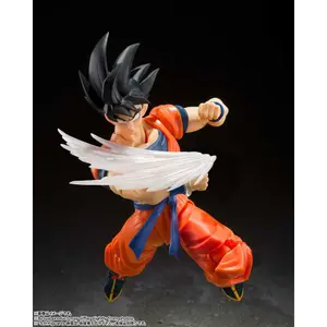 Accessories for figurines -dragon ball z Bandai S.H. Figuarts Son Goku'S Effect Parts image-5