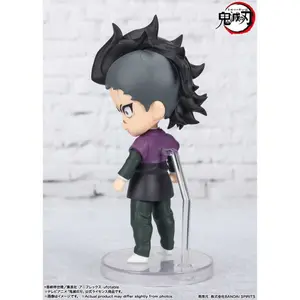Collectible figurine Bandai Demon Slayer Kimetsu no Yaiba mini Genya image-1