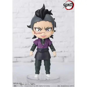 Collectible figurine Bandai Demon Slayer Kimetsu no Yaiba mini Genya image-2