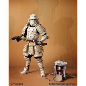 btn65072-6-samlarfigurin-bandai-the-mandalorian-meisho-movie-realization-ashigaru-stormtrooper-vit-18-cm