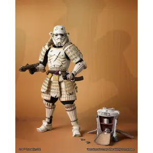 Samlerfigur Bandai The Mandalorian Meisho Movie Realization Ashigaru Stormtrooper